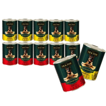 Hektor 12x1240g Mix chutí