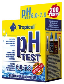 TROPICAL Test pH 6.0-7.8