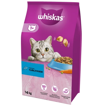Whiskas granule s tuniakom 14 kg