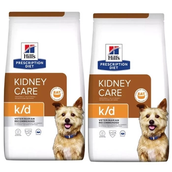HILL'S PD Prescription Diet Canine k/d 2x12kg