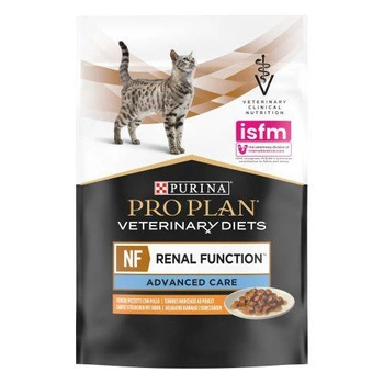 PRO PLAN Veterinary Diets NF AC Renal Function Mokré krmivo pre mačky s kuracím mäsom 85g