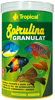 TROPICAL Spirulina granulát 1000ml