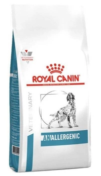 Royal Canin Veterinary Health Nutrition Dog Anallergenic 3 kg