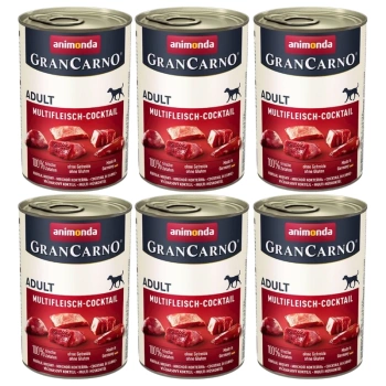 Animonda Grancarno Adult - Mäsový Koktail 6x400g