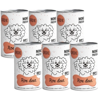 PEPE MONO PROTEIN Srnčia (srnčia) 6x400g