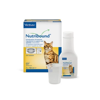Virbac Nutribound Cat 3 x 150 ml