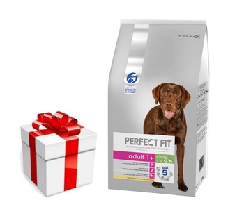 Perfect Fit™ - suché kompletné krmivo pre dospelé psy stredných a veľkých plemien, bohaté na kuracie mäso 6 kg + Prekvapenie pre vášho psa ZDARMA