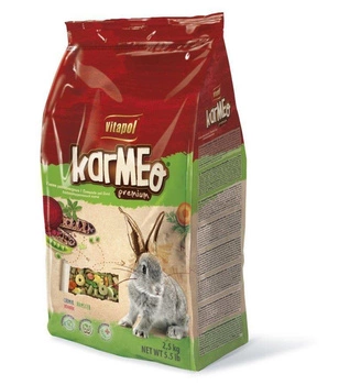 KARMEO PREMIUM kompletné krmivo pre králiky 2,5kg