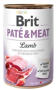 Brit Paté & Meat Lamb 400 g
