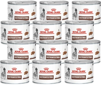 ROYAL CANIN Gastro Intestinal 12x200g konzerva pes
