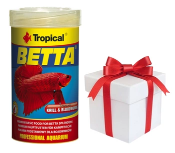 TROPICAL Betta 100ml + vzorka krmiva pre ryby GRATIS