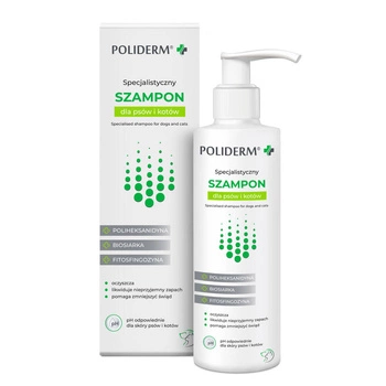 JM SANTE Poliderm šampón pre psy a mačky 250ml