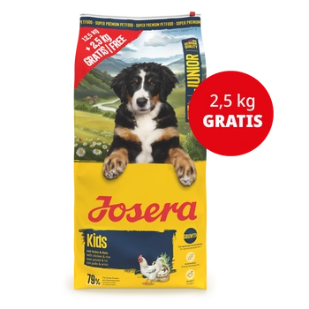 JOSERA Junior Kids 12,5+2,5 kg