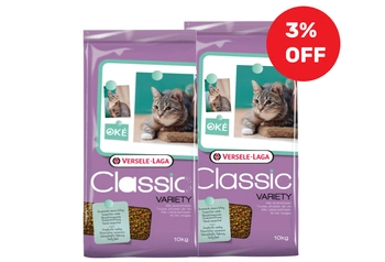 VERSELE-LAGA Classic Cat Variety 2x10kg -3% z ceny