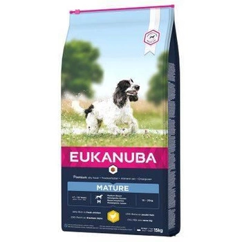 EUKANUBA Active Adult Medium Breed Chicken 15kg