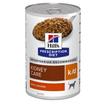 HILL'S PD Prescription Diet Canine k/d 350g - konzerva.