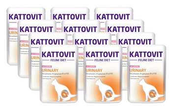 Kattovit Urinary losos 12x85g vrecúško
