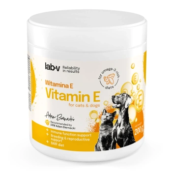 Lab-v Vitamín E – prirodzená antioxidačná ochrana buniek 200 g