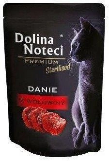 Dolina Noteci Premium pre sterilizované mačky s hovädzím mäsom 85g