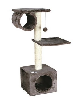 TRIXIE Škrabadlo pre mačky "San fernando" 106 cm sivé