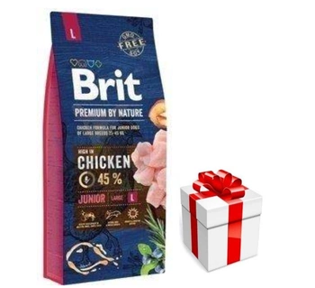 BRIT Premium By Nature Junior L 15kg + PREKVAPENIE PRE VÁŠHO PSA