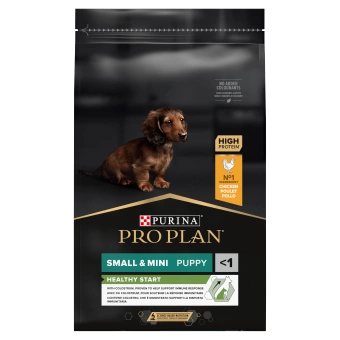 PRO PLAN Healthy Start Small & Mini Puppy krmivo pre šteňatá bohaté na kuracie mäso 7kg