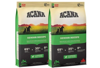 ACANA HERITAGE Senior Dog 2x11,4kg