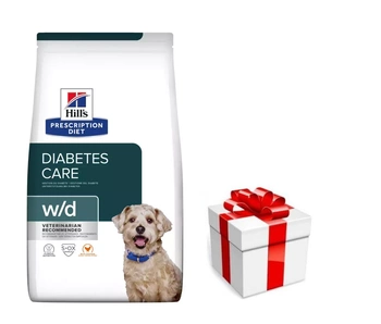 Hill’s Prescription Diet Canine w/d 10 kg + prekvapenie pre vášho psa GRATIS