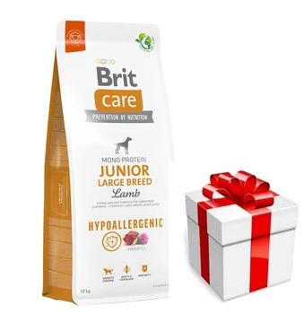 BRIT CARE Dog Hypoallergenic Junior Large Breed Lamb 12kg + PREKVAPENIE PRE VÁŠHO PSA