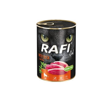 RAFI Cat Adult s kačkou 400g