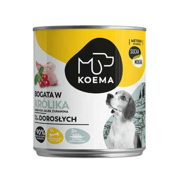 Koema Rich in králik 800g