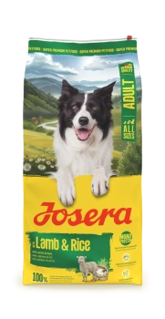 JOSERA Adult Lamb & Ryža 12,5 kg