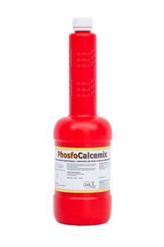 LAB-V Phosfo Calcemix - doplnkové a minerálne krmivo pre kravy v popôrodnom období na prevenciu nedostatku vápnika, horčíka a fosforu 1kg