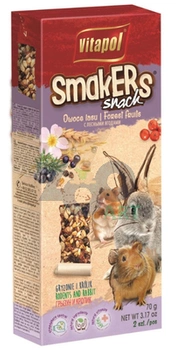 VITAPOL na hlodavce "Smakers" bobule 2 ks.
