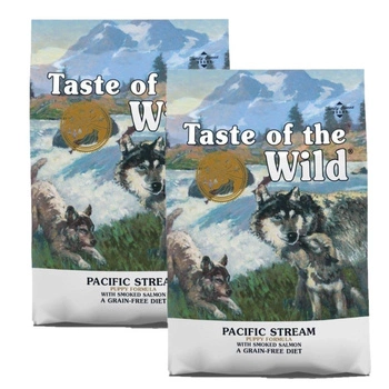 TASTE OF THE WILD Pacific Stream Puppy 2x12,2kg