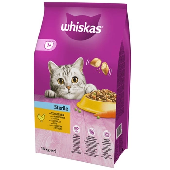 Whiskas Adult Sterile Chicken 14 kg