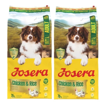 JOSERA Chicken&Rice 2x12,5kg