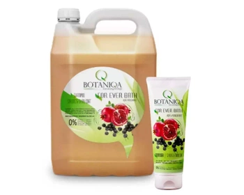 BOTANIQA FOR EVER Šampón do kúpeľa Açaí a granátové jablko 5L + Kondicionér 250ml