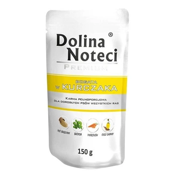 Dolina Noteci PREMIUM bohatá na kuracie mäso 150g