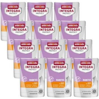 Animonda Integra Protect Diabetes Morčacie mäso 12x85 g
