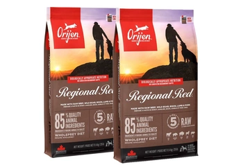 Orijen Regional Red Dog 2x11,4kg