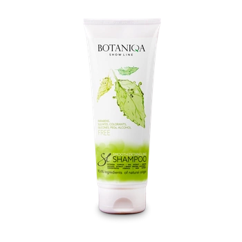 BOTANIQA Smooth Detangling šampón pre dlhosrsté psy 250ml
