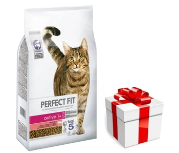 Perfect Fit™ - suché kompletné krmivo pre dospelé mačky s vysokým obsahom hovädzieho mäsa 7kg +  prekvapenie pre mačku ZDARMA