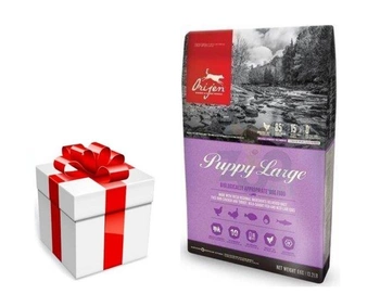 ORIJEN Dog Puppy Large 11,4kg + prekvapenie pre vášho psa ZDARMA
