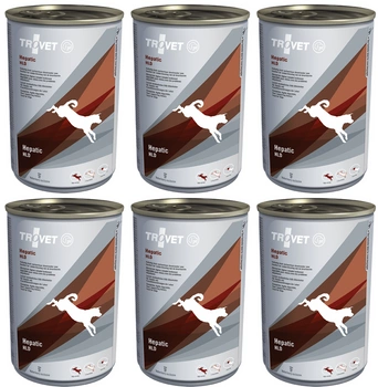 TROVET HLD Hepatic 6x400g