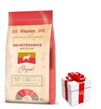 FITMIN Medium Maintenance 12kg + PREKVAPENIE PRE VÁŠHO PSA