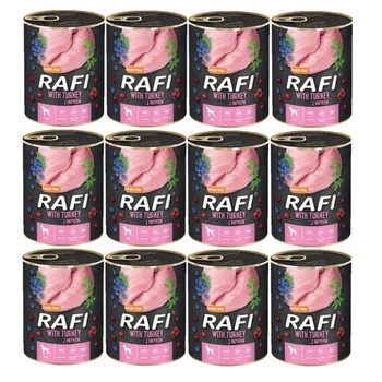 Rafi Adult Turkey 12x800 g