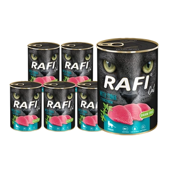 RAFI Cat Adult Sterilised  s tuniakom 24x400g