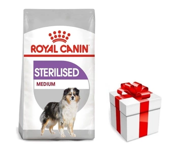 ROYAL CANIN CCN Medium Sterilised 12kg suché krmivo pre dospelé sterilizované psy stredných plemien + prekvapenie pre vášho psa ZDARMA!