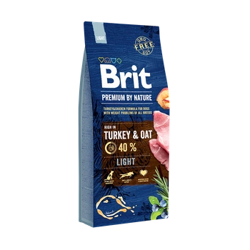 Brit Premium By Nature Light 15kg